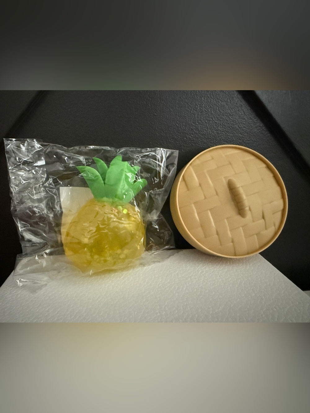 Pineapple Squishy Toy